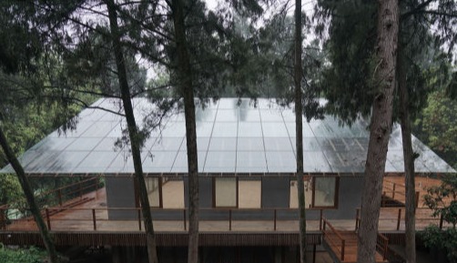 报国寺禅修中心 Zen Center at Baoguo Temple