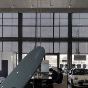 上海MINI 4S店 MINI 4S dealership in Shanghai