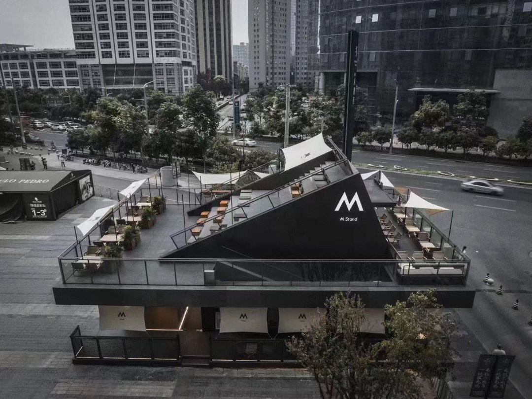 西安 M-Stand cafe 咖啡大都荟店