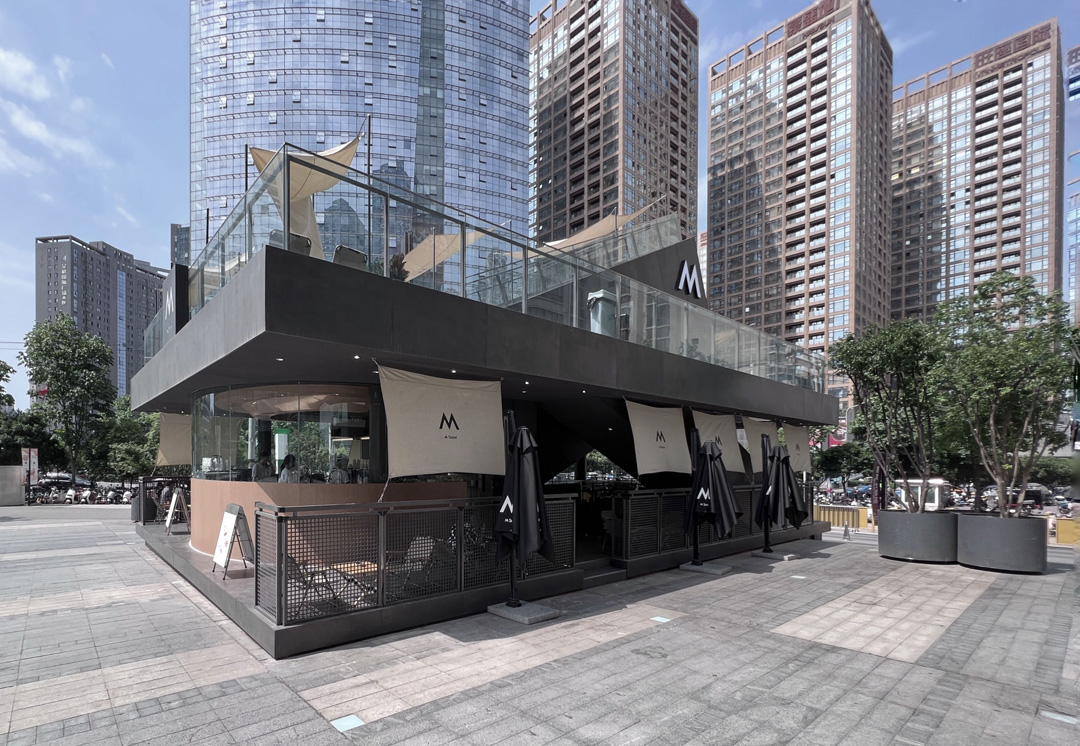 西安 M-Stand cafe 咖啡大都荟店