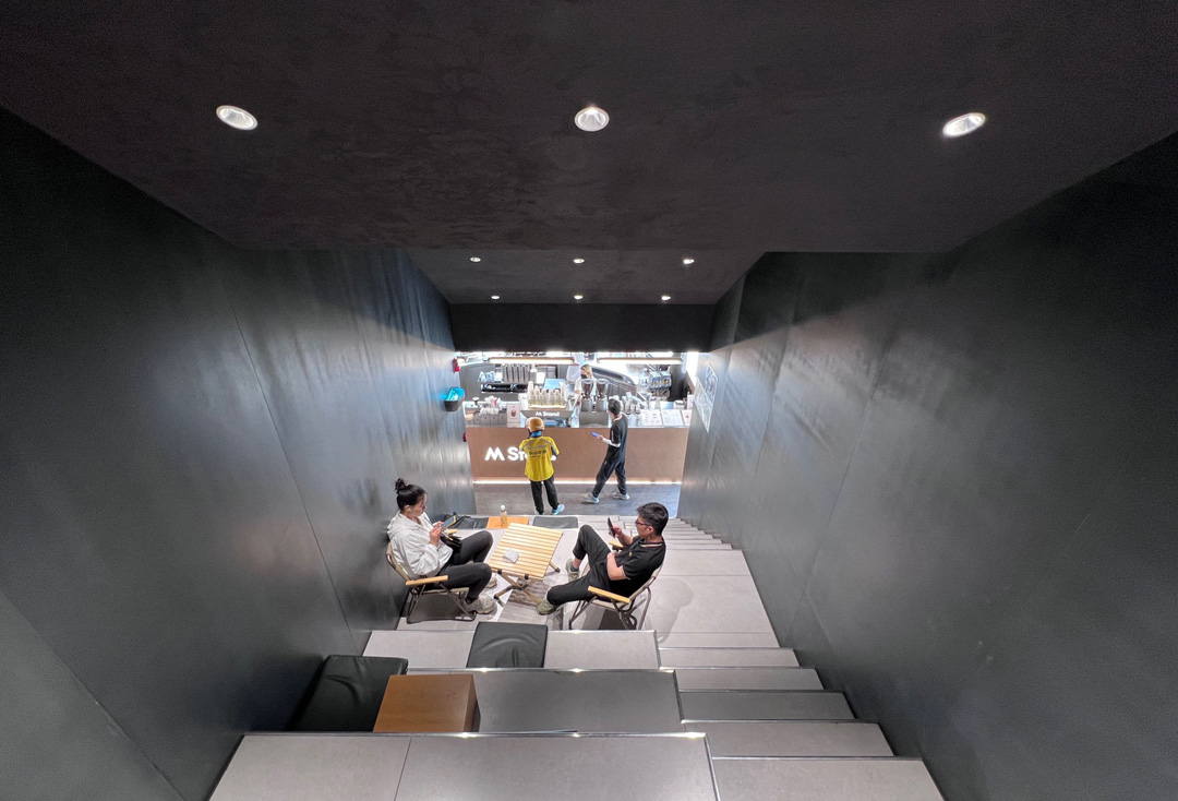 西安 M-Stand cafe 咖啡大都荟店