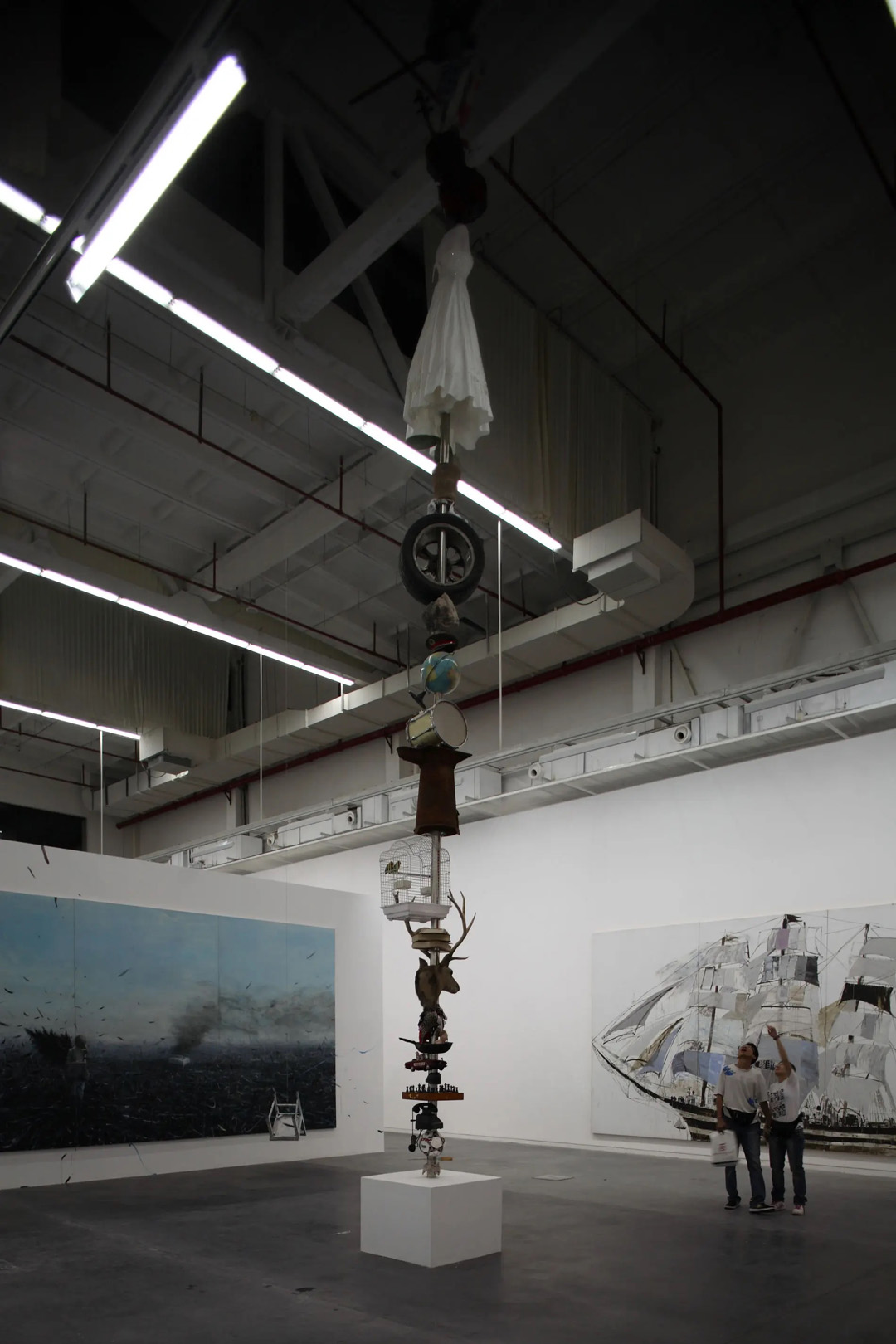 上海民生美术馆 The Minsheng Art Museum Shanghai